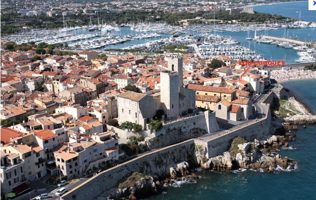 Lou Couquet Apartment Antibes Exterior foto