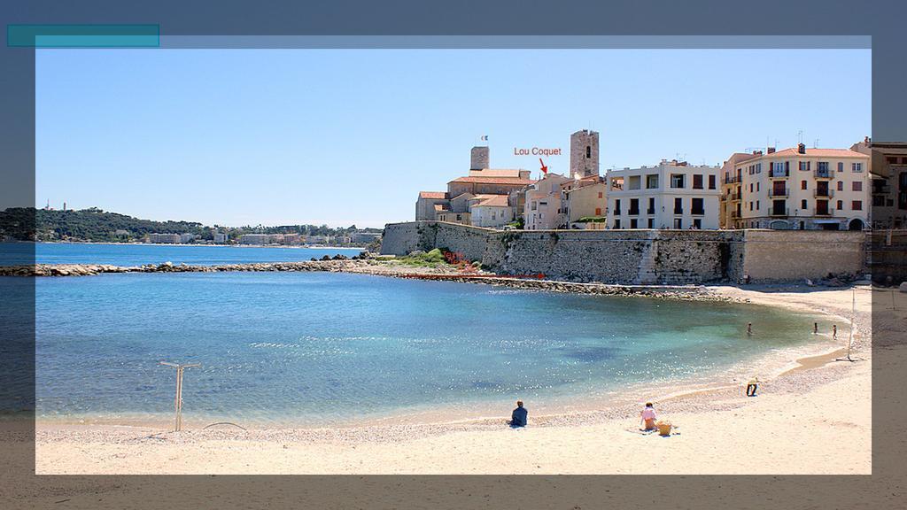 Lou Couquet Apartment Antibes Exterior foto
